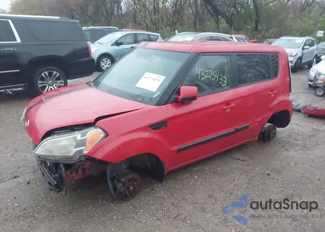 2011 Kia Soul + z USA, uszkodzony, nr VIN KNDJT2A28B7203929
